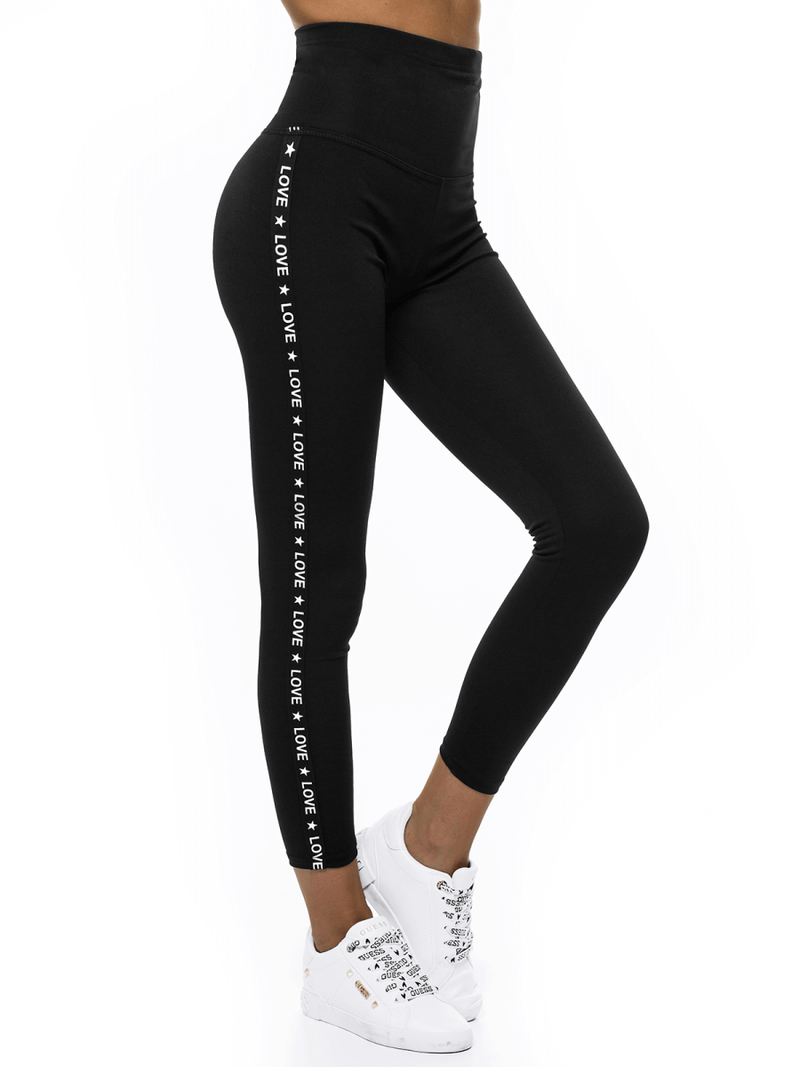 Лосіни жіночі Чорнi OZONEE O/TS200/1