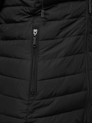 Куртка жіноча чорна OZONEE JS/16M9103/392