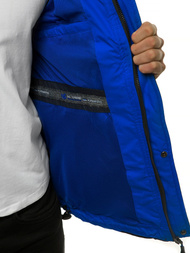 Kurtka przejściowa męska granatowa OZONEE MG/2517