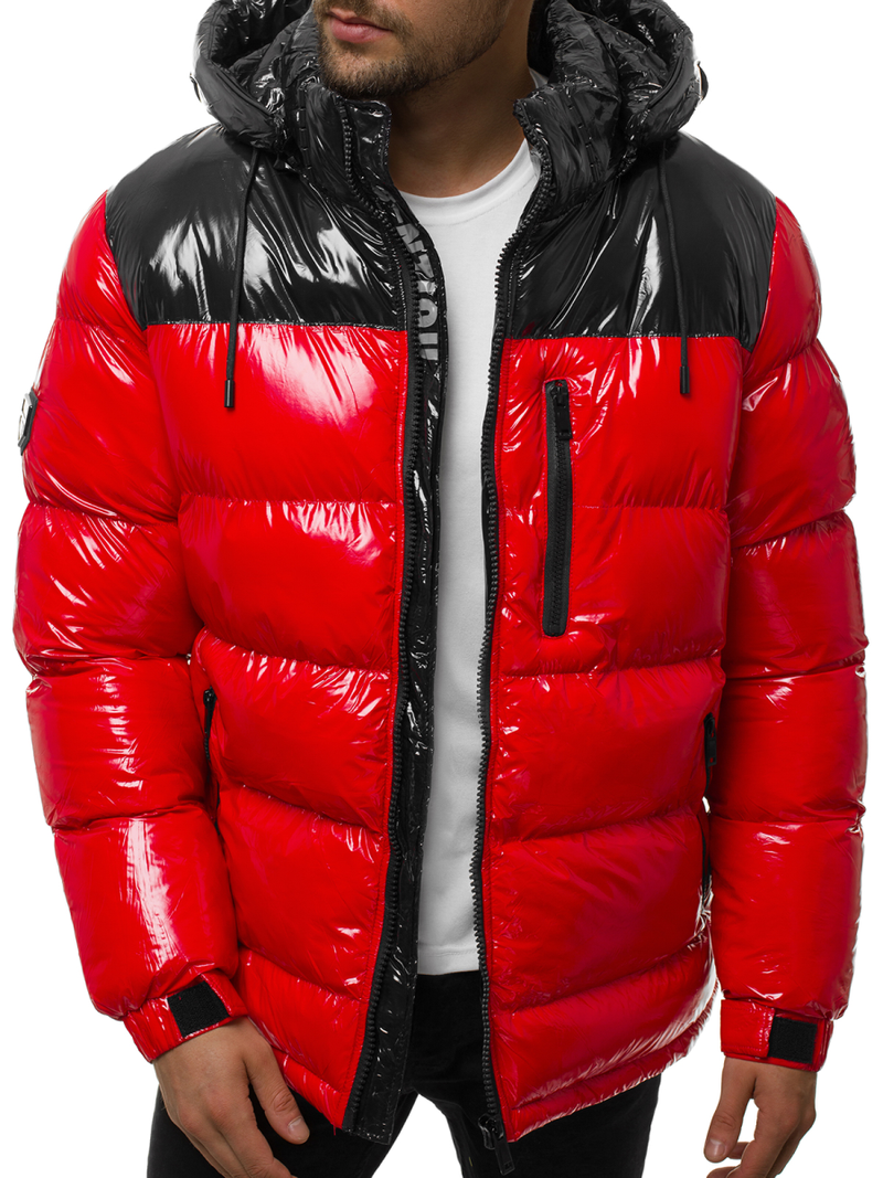 Куртка чоловіча Червона OZONEE N/6462