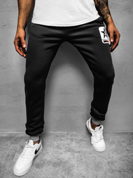 Штани спортивні чоловічі Чорнi OZONEE JS/K10001SP