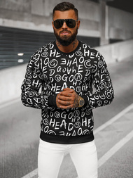 Bluza męska czarna OZONEE JS/8B1221/3