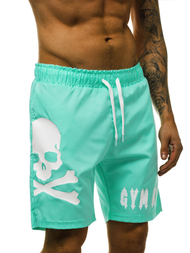 Spodenki męskie miętowe OZONEE O/1011