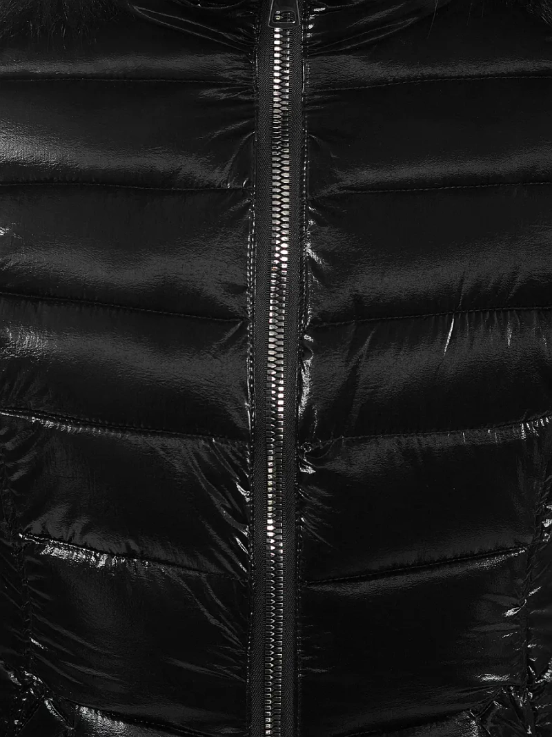 Куртка жіноча Чорна OZONEE O/DK030/1