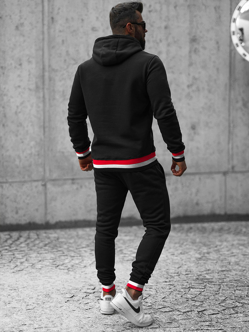 Спортивний костюм чоловічій Чорний OZONEE JS/8C60/3