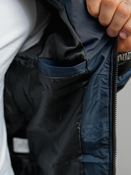 Kurtka męska bomberka granatowa OZONEE JS/84M3036/215