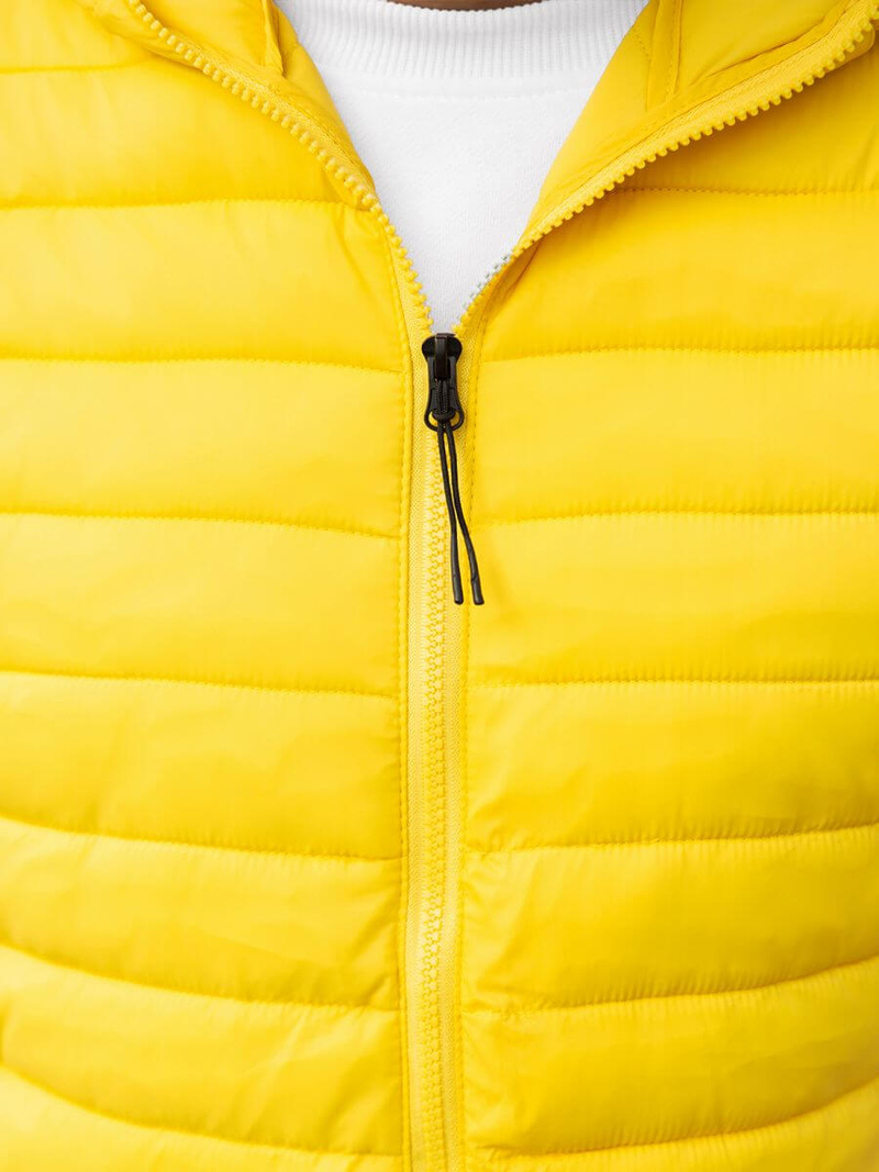 Безрукавка чоловіча Жовта OZONEE JS/HDL88002Z