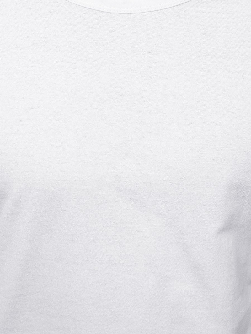 T-Shirt męski biały OZONEE O/1208Z