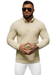 Bluza męska beżowa OZONEE O/TB2302