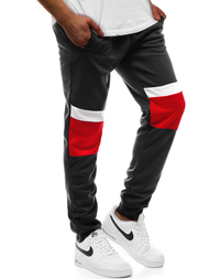 Штани спортивні чоловічі Чорнi OZONEE JS/JZ11010