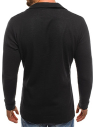 OZONEE mech/2043 marynarka czarna