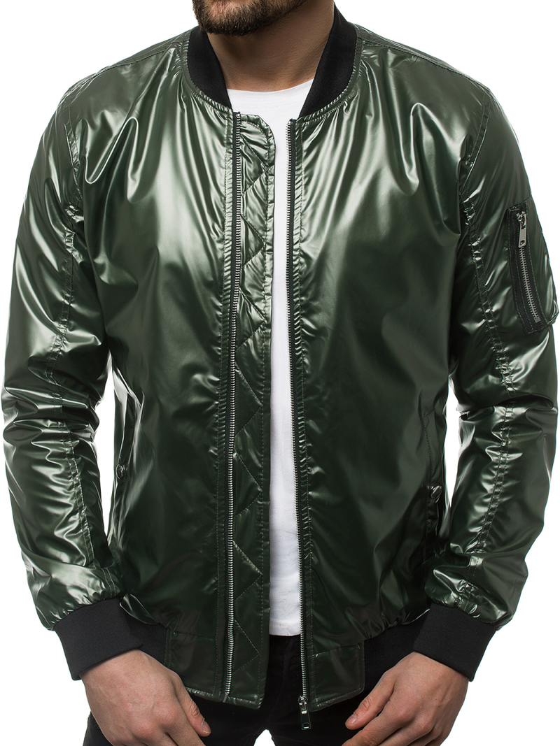 Куртка чоловіча Зелена OZONEE N/6147