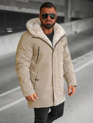 Куртка зимова чоловіча Бежева OZONEE JS/22M315/62Z