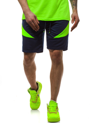 Spodenki męskie granatowe OZONEE JS/KS2507