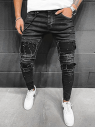 Штани чоловічі Чорнi OZONEE O/B5900