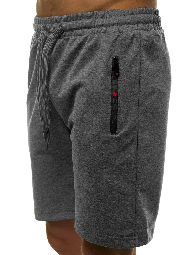 Шорти чоловічі Темно-Сiрi JS/XW38