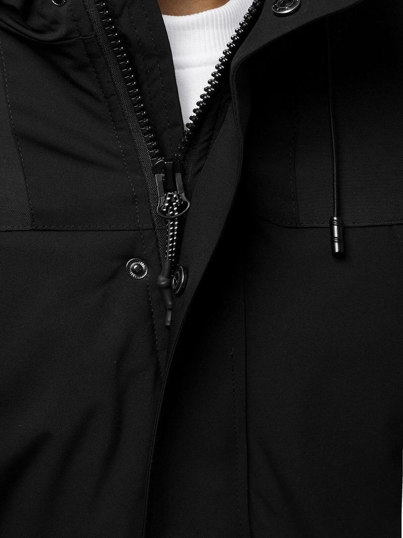 Куртка чоловіча Чорна OZONEE JS/J1905