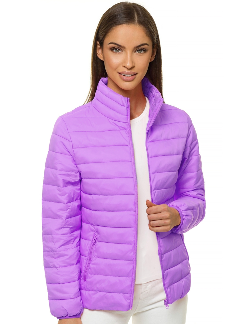 Куртка жіноча пурпуровий OZONEE JS/M20311/35