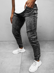 Штани чоловічі джоггери Графітові OZONEE DR/TF126