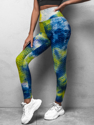 Legginsy damskie kolorowe OZONEE JS/YW88033Z