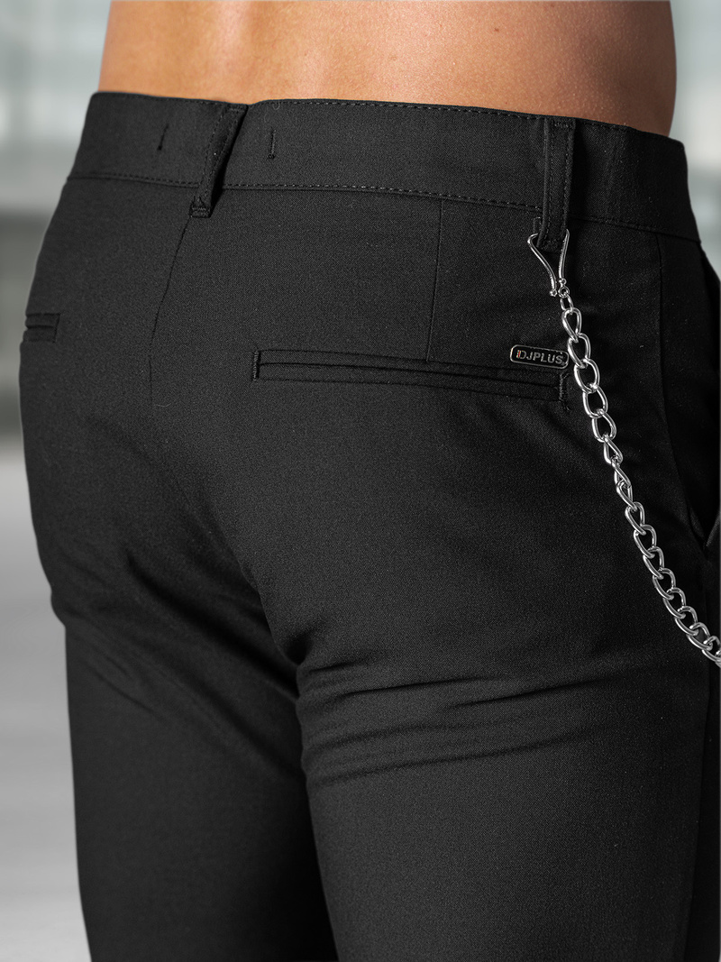 Штани чоловічі чорнi OZONEE DJ/3300Z