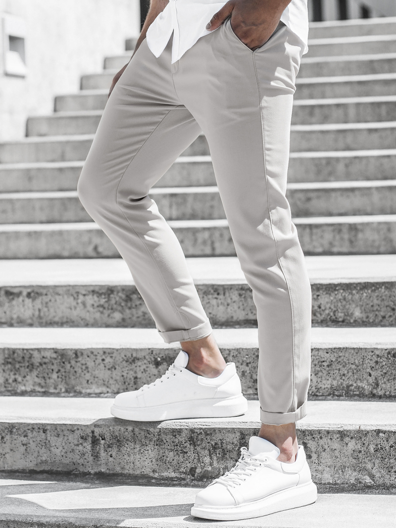 Штани чоловічі Бежевi OZONEE DJ/5574