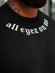 Bluza męska czarna OZONEE O/P2027Z