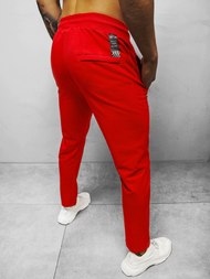 Штани спортивні чоловічі Червонi B/18203022