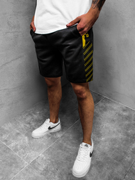 Шорти чоловічі Чорнi OZONEE JS/KS2518Z