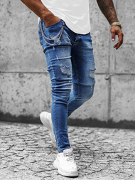 Штани Чоловічі Темно-Cинi OZONEE E/5604/01