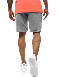 Spodenki męskie szare OZONEE JS/KS2505