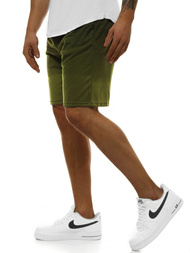 Spodenki męskie zielone OZONEE JS/KK300123/20