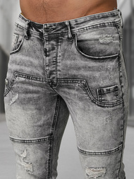 Чоловічі джинси Графітові OZONEE NB/MP0163NZ