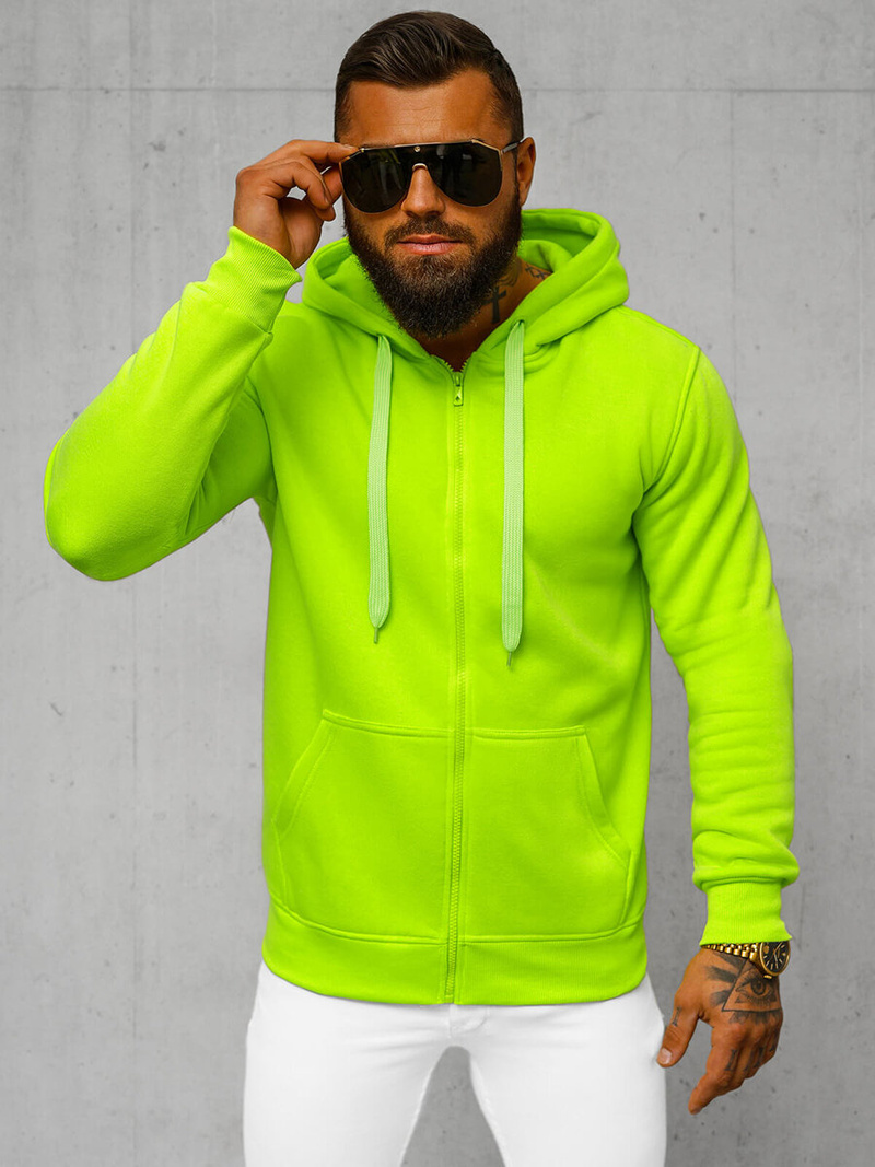 Толстовка чоловіча аквамарин OZONEE JS/2008/72Z