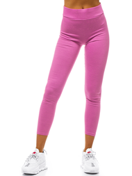Legginsy damskie jasno-różowe OZONEE JS/YW01058/25
