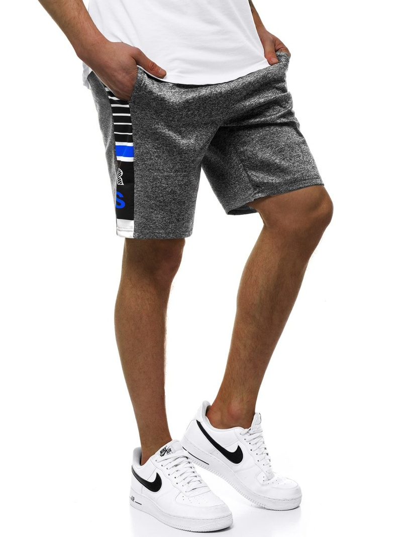 Шорти чоловічі графіт JS/KK300170
