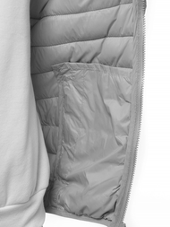 Kurtka przejściowa damska szara OZONEE JS/M23037/92