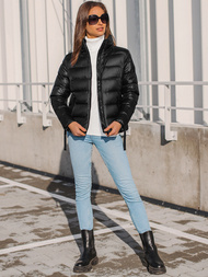 Куртка жіноча Чорна OZONEE JS/M23061/2Z