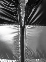 Куртка чоловіча срібло OZONEE JB/JP1188/2