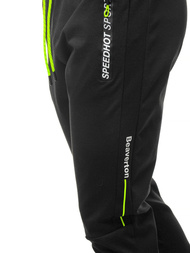 Штани спортивні чоловічі Чорнi OZONEE JS/AM107