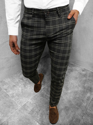 Чоловічі штани чиносграфіт OZONEE DJ/5633