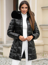 Куртка жіноча Чорна OZONEE JS/16M9120/392Z