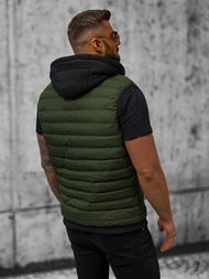 Безрукавка чоловіча xакi OZONEE N/7135Z