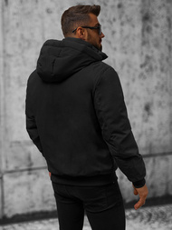 Куртка чоловіча Чорна OZONEE JS/5M3111/392