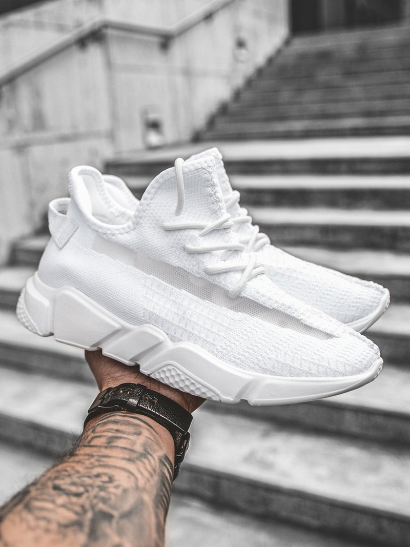 Sneakersy białe/01 OZONEE O/503