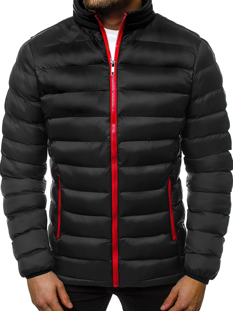 Куртка чоловіча Чорна/2 OZONEE JB/JP1111