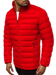 Kurtka męska przejściowa czerwona/2 OZONEE JB/JP1111