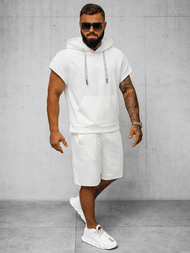 Чоловічий спортивний комплект Бiлий OZONEE O/3C111/1