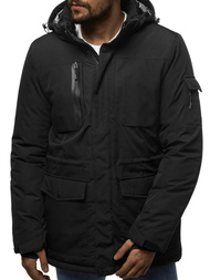 Куртка чоловіча Чорна OZONEE O/9803