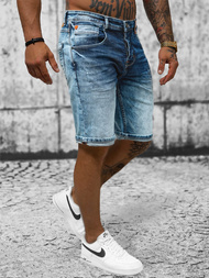 Чоловічі джинсові шорти cинi OZONEE O/19300